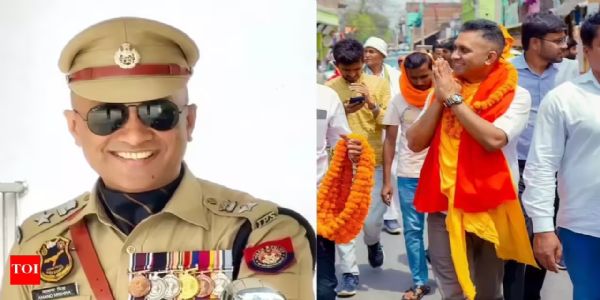 অসমে নির্বাচনী প্রচারে আসবেন অসম-মেঘালয় ক্যাডারের প্রাক্তন আইপিএস আনন্দ মিশ্র