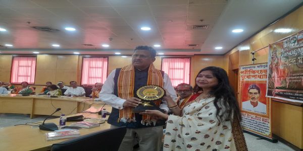 জাতীয় গ্রন্থাগারে ‘বন্দে মাতরম্’-এর ১৫০ বছর উদযাপন