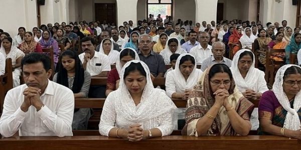 জামশেদপুরে গুড ফ্রাইডে পালন