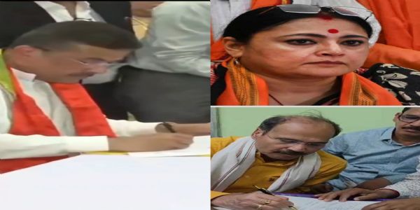 ( রাউন্ড আপ) নির্বাচন ২৬: হলফনামায় সম্পত্তি ও মামলার খতিয়ান দিলেন অধীর, শুভেন্দু ও অগ্নিমিত্রা