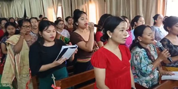 যীশুখ্রীষ্টের আত্মত্যাগ স্মরণে ত্রিপুরায়ও গুড ফ্রাইডে পালিত