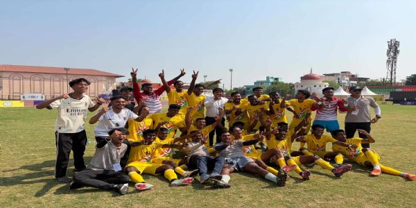 খেলো ইন্ডিয়া ট্রাইবাল গেমসে চ্যাম্পিয়নের খেতাব সহ সোনা জিতল বাংলা, ১-০ গোলে ছত্তিশগড়ের হার