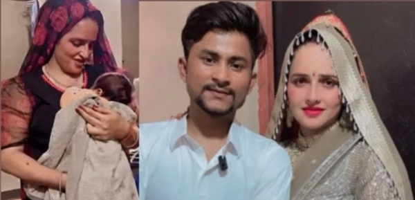 ছেলের নাম ‘ভারত’ রাখলেন সীমা হায়দার, নামকরণ ঘিরে চর্চা