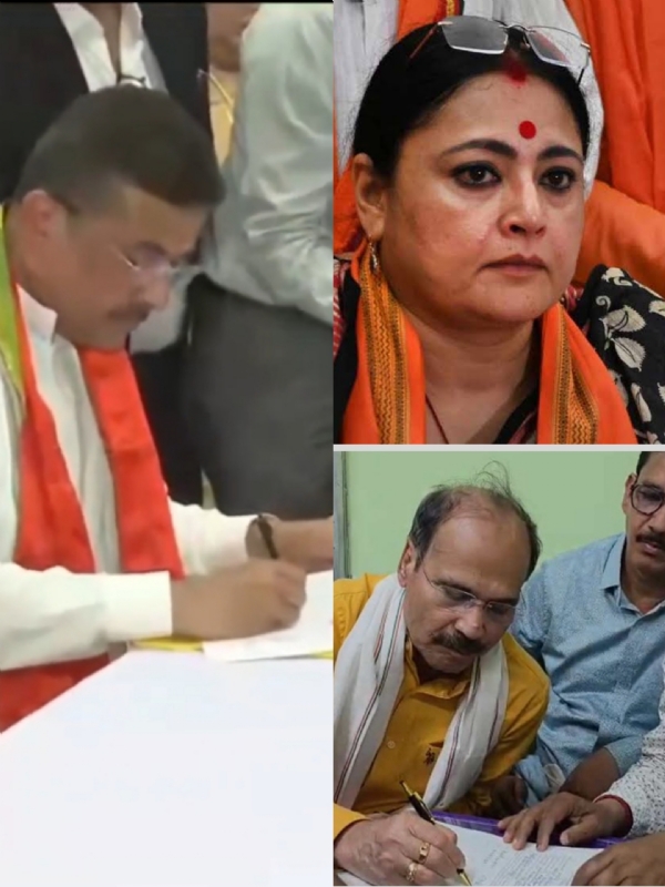 অধীর, শুভেন্দু ও অগ্নিমিত্রা