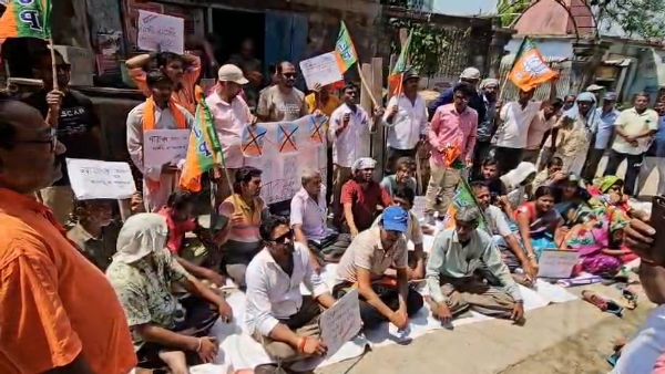 প্রার্থী বদল বিক্ষোভ