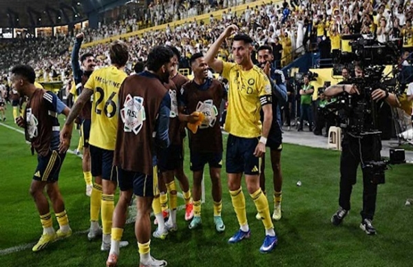 আল নাসরের জয়ে হাজার গোলের মাইলফলকের দিকে এগোলেন পর্তুগিজ মহাতারকা