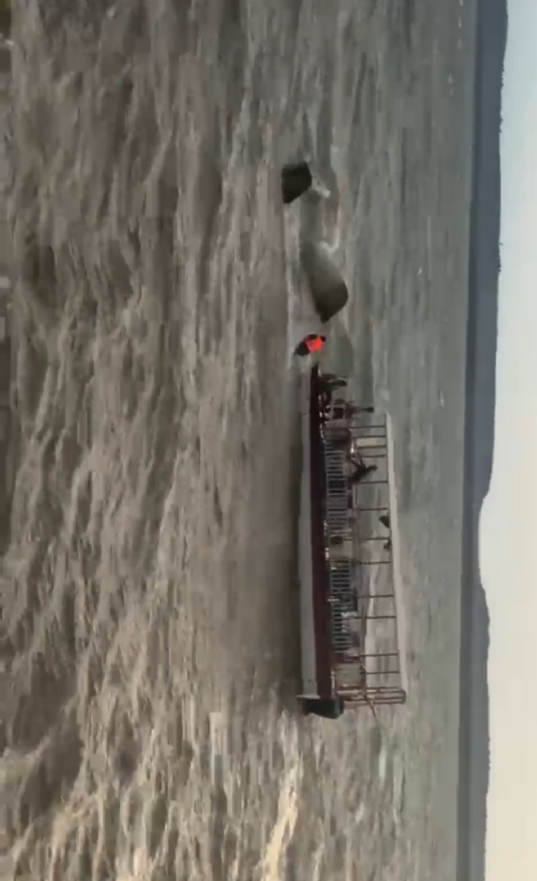 জব্বলপুরে বরগি ড্যামে ক্রুজ উল্টে দুর্ঘটনা, ৩৫ জন উদ্ধার, নিখোঁজ ৫