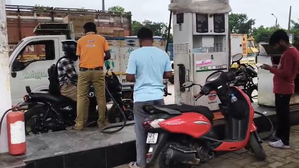 পেট্রোল ডিজেল সীমা বেঁধে দেওয়া হয়েছে