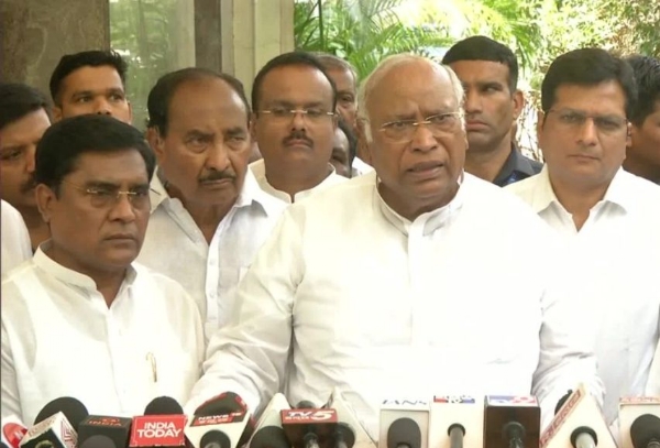 মল্লিকার্জুন খাড়গে