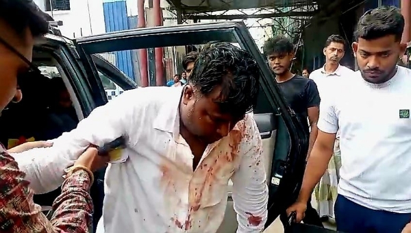 হাওড়াতে ভোট পরবর্তী হিংসা