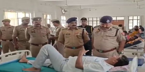 উত্তর প্রদেশের মউ-এ পুলিশ কর্মীদের ধাক্কা ডাম্পারের, মৃত্যু এক কনস্টেবলের