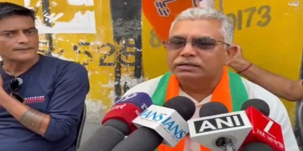 এসআইআর-কে ইস্যু বানিয়ে কেউ নির্বাচনে জিততে পারে না : দিলীপ ঘোষ