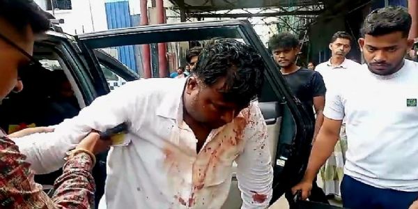 ডোমজুড়ে বিজেপি কর্মীর ওপর 