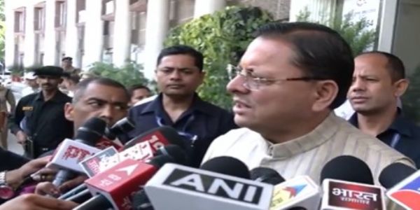 পশ্চিমবঙ্গে এবার ডাবল ইঞ্জিনের সরকার গঠন হবে, আশাবাদী পুষ্কর সিং ধামি