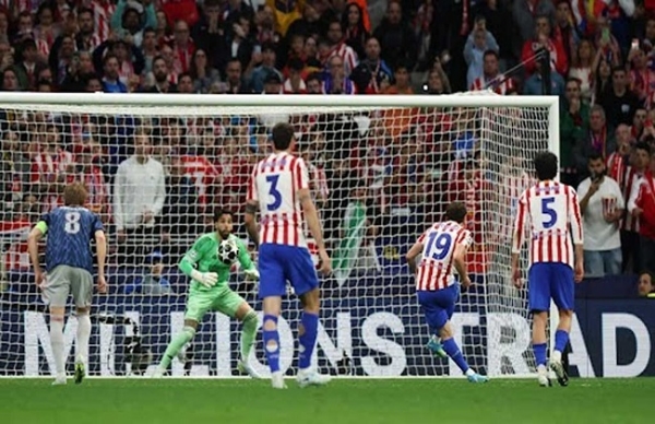 চ্যাম্পিয়ন্স লিগ: সমতায় শেষ হলো আতলেটিকো-আর্সেনাল প্রথম লেগ সেমিফাইনাল