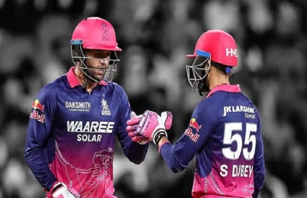 শুক্রবার আইপিএলে রাজস্থান রয়্যালস মুখোমুখি হচ্ছে দিল্লি ক্যাপিটালসের