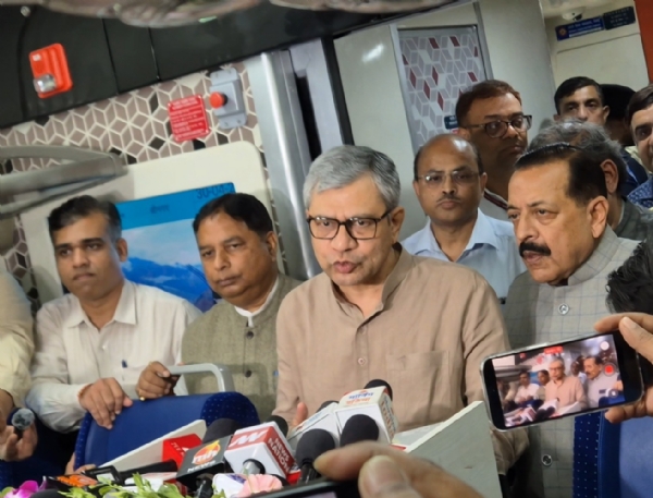 রেলমন্ত্রী অশ্বিনী বৈষ্ণব