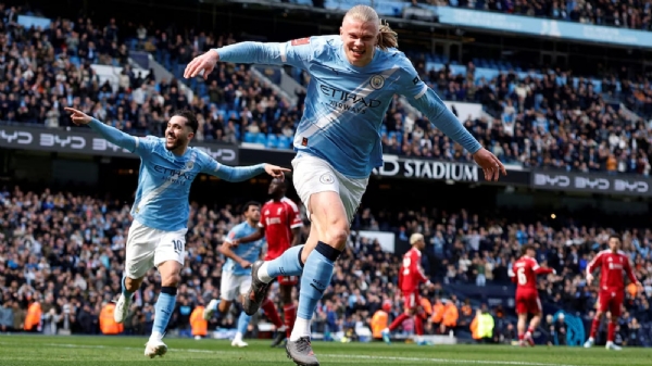 হলান্ডের হ্যাটট্রিক, লিভারপুলকে উড়িয়ে এফএ কাপের সেমি-ফাইনালে সিটি হলান্ডের হ্যাটট্রিক, লিভারপুলকে উড়িয়ে এফএ কাপের সেমি-ফাইনালে সিটি