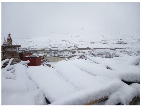 তুষারপাত তুষারপাত