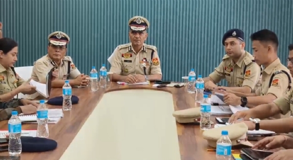 ধর্মনগরে ডিজিপি অনুরাগ