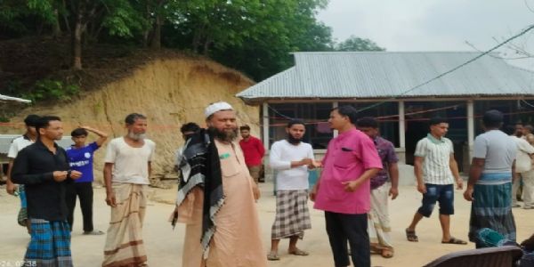 বক্সনগরে গভীর রাতে সশস্ত্র ডাকাতি, গৃহকর্তাকে বেঁধে লুট নগদ ও স্বর্ণালঙ্কার