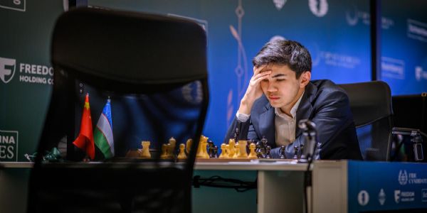 ফিডে ক্যান্ডিডেটস: ওয়েই-এর বিরুদ্ধে জয়ের পর সর্বকালের পয়েন্ট রেকর্ডের কাছাকাছি সিন্ডারভ