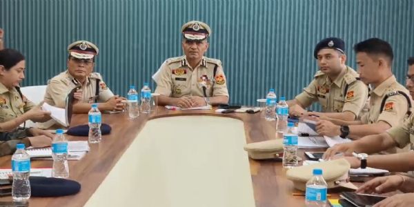 টিটিএএডিসি নির্বাচন ঘিরে কড়া নিরাপত্তা, ধর্মনগরে ডিজিপি-র পর্যালোচনা বৈঠক