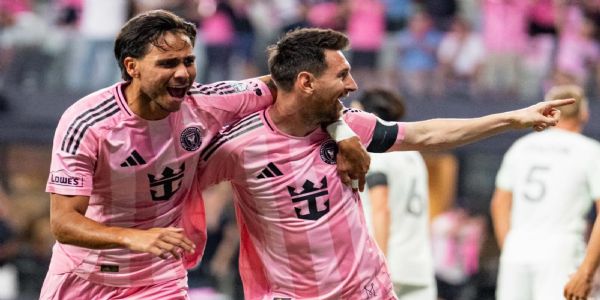 ইন্টার মায়ামির নতুন মাঠে প্রথম ম্যাচেই গোল করলেন মেসি