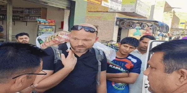 ভারত-পাকিস্তান সীমার কাছে ডেনিশ নাগরিক আটক