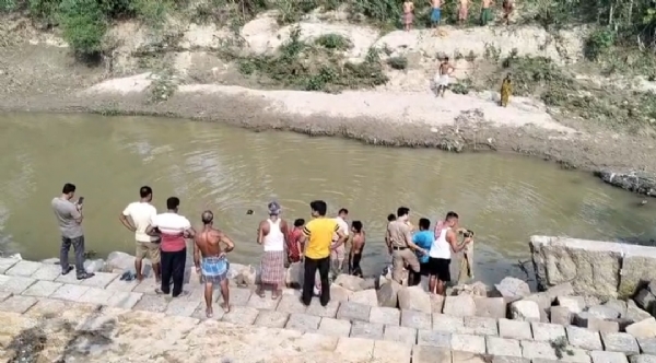 জলে ডুবে মৃত্যু