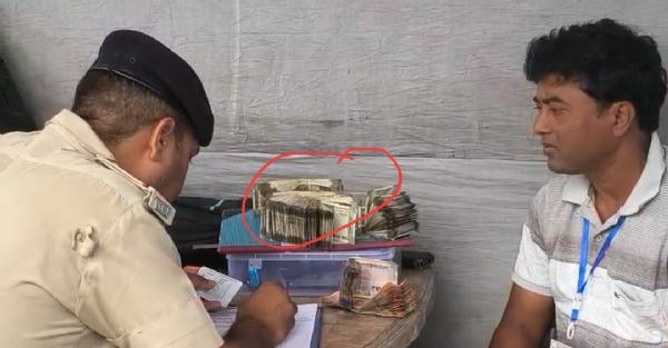 মালদাতে হবিবপুরে নাকা চেকিং উদ্ধার নগদ অর্থ মালদাতে হবিবপুরে নাকা চেকিং উদ্ধার নগদ অর্থ