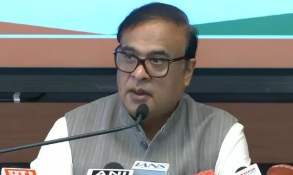 গুয়াহাটিতে সাংবাদিক সম্মেলন মুখ্যমন্ত্রী হিমন্তবিশ্ব শর্মার