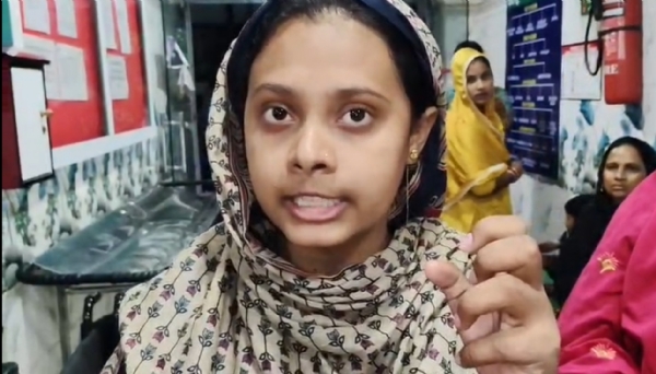 উত্তেজিত রোগীর পরিবার