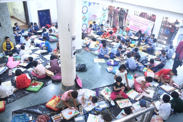 পূর্ব মেদিনীপুর জেলার বসে আঁকো প্রতিযোগিতা