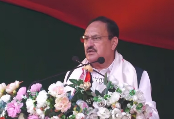 ডুমডুমায় জেপি নাড্ডা