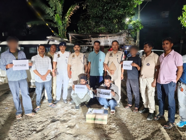 বদরপুরে এক কোটি টাকার ইয়াবা সহ গ্ৰেফতার দুই বদরপুরে এক কোটি টাকার ইয়াবা সহ গ্ৰেফতার দুই