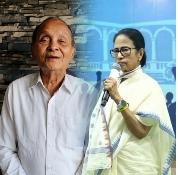 ডাঃ মণি কুমার ছেত্রীর প্রয়াণে শোকপ্রকাশ মুখ্যমন্ত্রীর