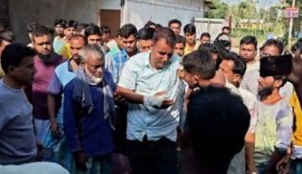 ডাকাতদের মারে আহত মুজ্জামেল হক চৌধুরী