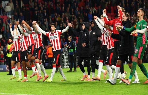 পাঁচ রাউন্ড বাকি থাকতেই শিরোপা নিশ্চিত করল পিএসভি