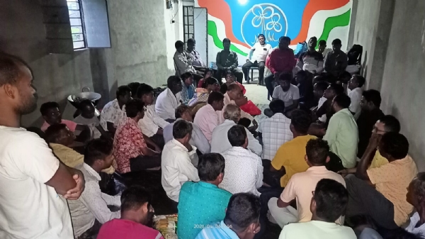 আরামবাগে মুখ্যমন্ত্রীর সভার প্রস্তুতি গোঘাটে