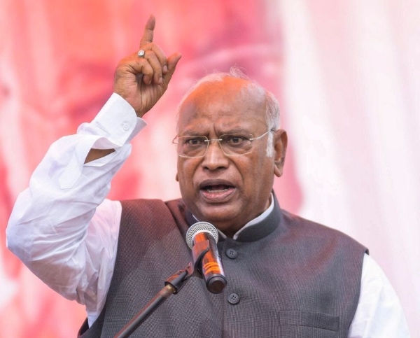 কংগ্রেস সভাপতি মল্লিকার্জুন খাড়গে (ফাইল ফটো)