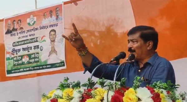 বিধায়ক সুদীপ রায় বর্মন