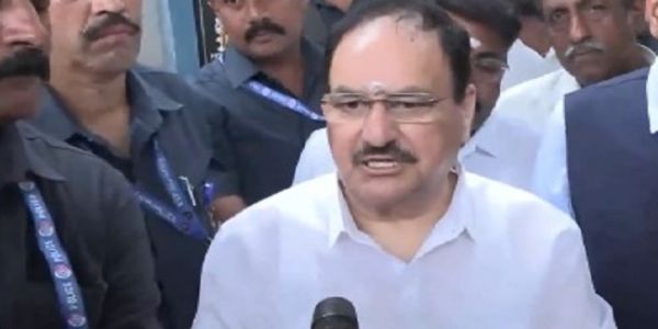 পুদুচেরিতে এবারের ভোটে এনডিএ-র বিজয় নিশ্চিত : জে পি নাড্ডা