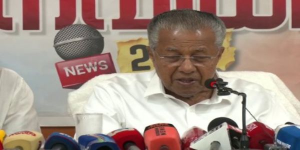 কংগ্রেসের একগুচ্ছ অভিযোগের প্রেক্ষিতে মুখ খুললেন বিজয়ন