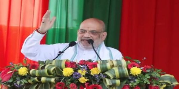 অসমকে ‘অনুপ্রবেশকারীদের দখলে’ যেতে দেবে না বিজেপি, পাথারকান্দিতে কংগ্রেসের ওপর হামলা করে বলেছেন শাহ