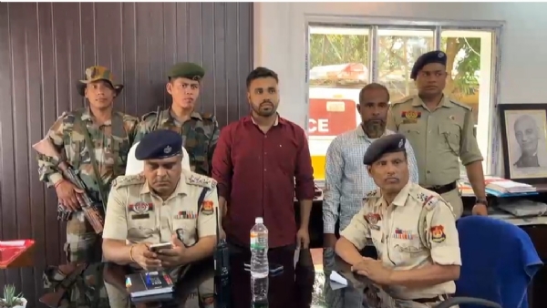 দুই অভিযুক্ত গ্রেফতার