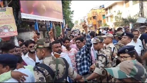 সামনাসামনি তৃণমূল বিজেপি