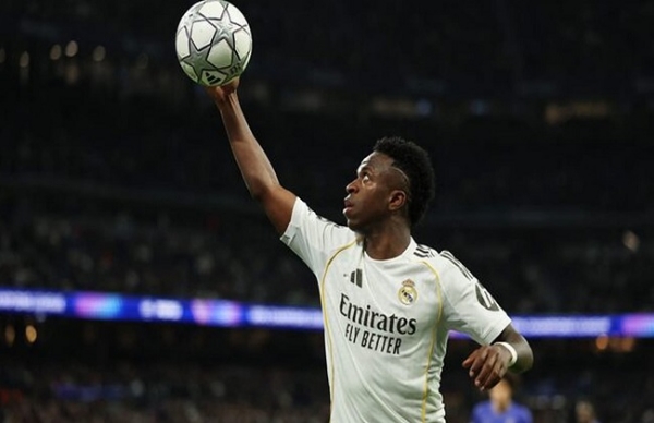 ভিনিসিউস জুনিয়রের সঙ্গে চুক্তির মেয়াদ বাড়ানোর তোড়জোড় শুরু করেছে রিয়াল মাদ্রিদ ভিনিসিউস জুনিয়রের সঙ্গে চুক্তির মেয়াদ বাড়ানোর তোড়জোড় শুরু করেছে রিয়াল মাদ্রিদ