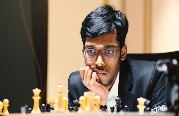 ফিদে ক্যান্ডিডেটস ২০২৬, অষ্টম রাউন্ড: আজ আছে প্রজ্ঞানন্দ, বৈশালী, দিব্যার খেলা; দেখে নিন সময়সূচী ফিদে ক্যান্ডিডেটস ২০২৬, অষ্টম রাউন্ড: আজ আছে প্রজ্ঞানন্দ, বৈশালী, দিব্যার খেলা; দেখে নিন সময়সূচী