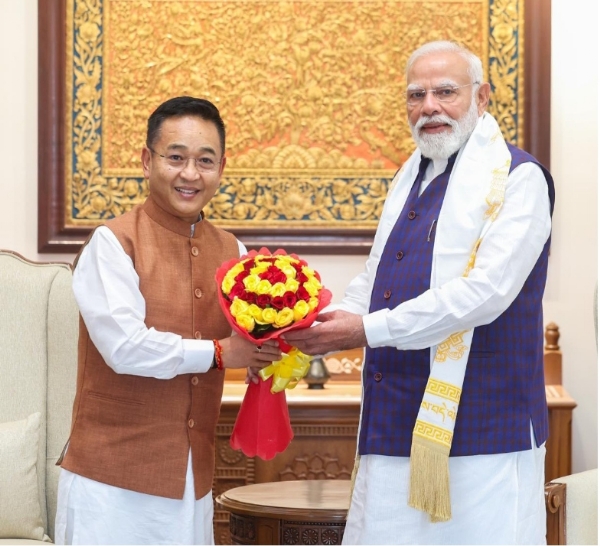 দিল্লিতে প্রধানমন্ত্রী-মুখ্যমন্ত্রী বৈঠক